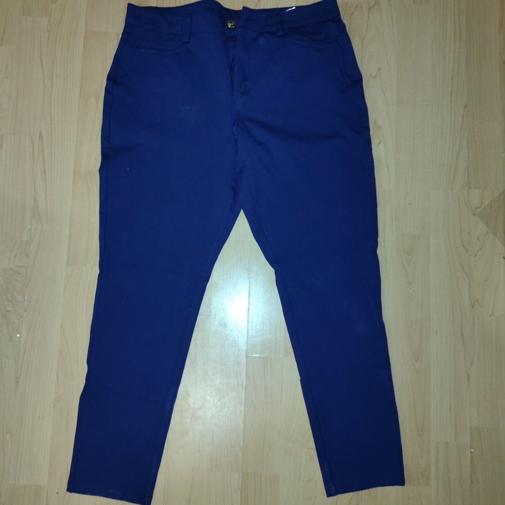 Michael Kors Blue Pantsuit